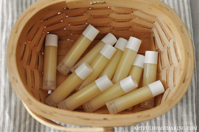 DIY Beeswax Lip Balm Recipe from a Beekeeper - The Herbeevore