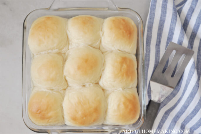 easy yeast rolls