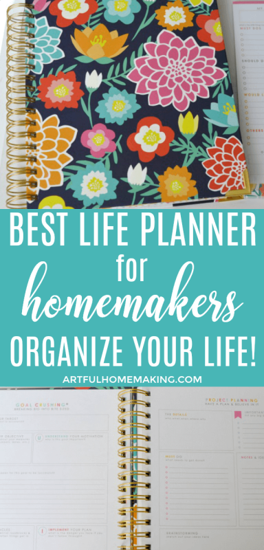 Best Planner for Homemakers