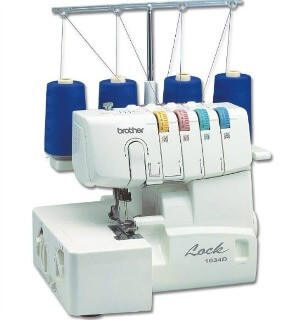 brother serger machine