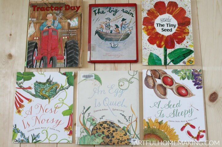 spring picture books