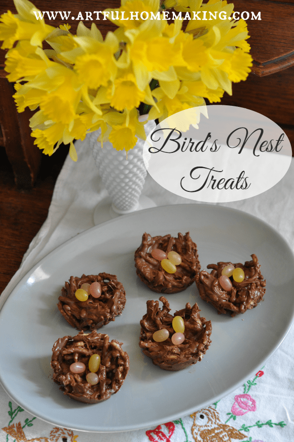 Bird’s Nest Treats: Kid-Friendly Spring Dessert