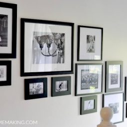 How to Hang a Gallery Wall the Easy Way