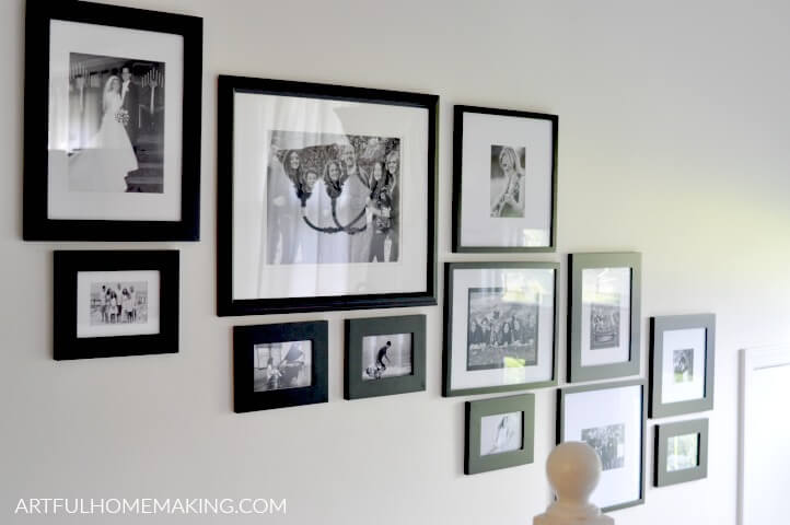 How to Hang a Gallery Wall the Easy Way