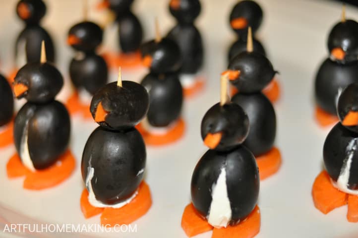 black olive penguins 