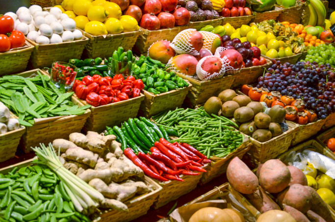 bulk fruits and vegetables