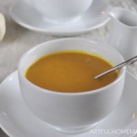 butternut squash soup