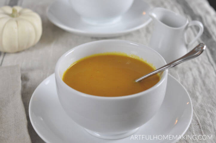 butternut squash soup