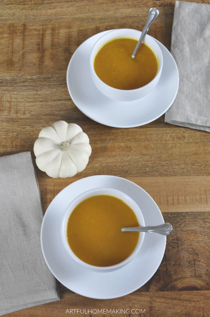 butternut squash soup