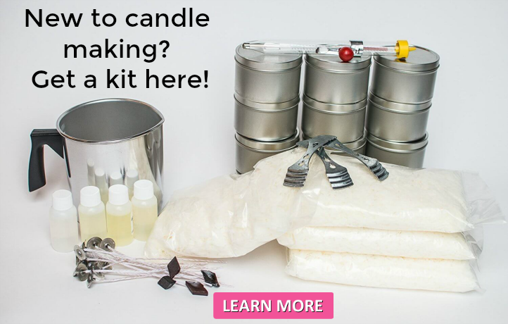 learn how to make soy candles