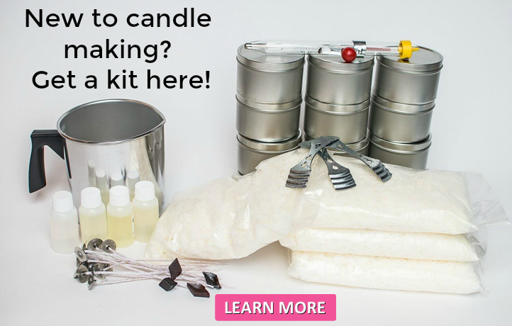 CandleScience Soy Candle Making Starter Kit - Fall and Holiday Scent Edition | DIY Candle Making for Beginners 1 Kit