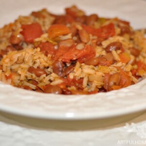 carribean beans and rice