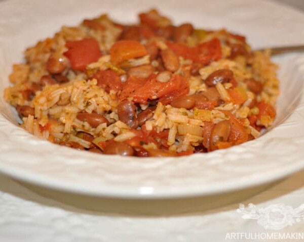 carribean beans and rice