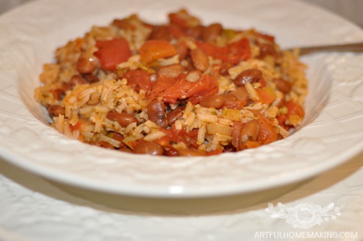 Caribbean Beans and Rice