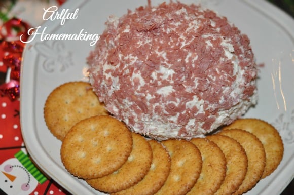 Holiday Cheese Ball | Easy to Make Just 4 Ingredients