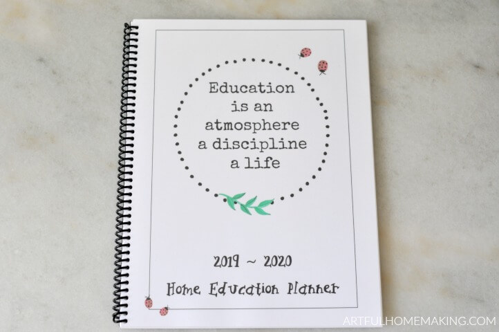 charlotte mason planner