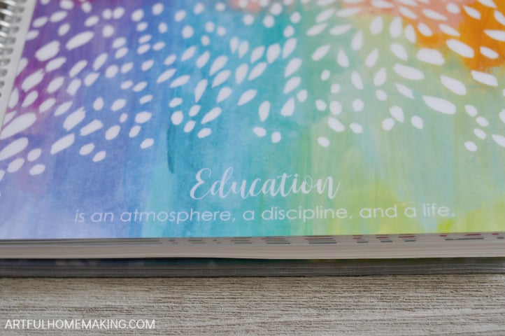 erin condren homeschool teacher lesson planner