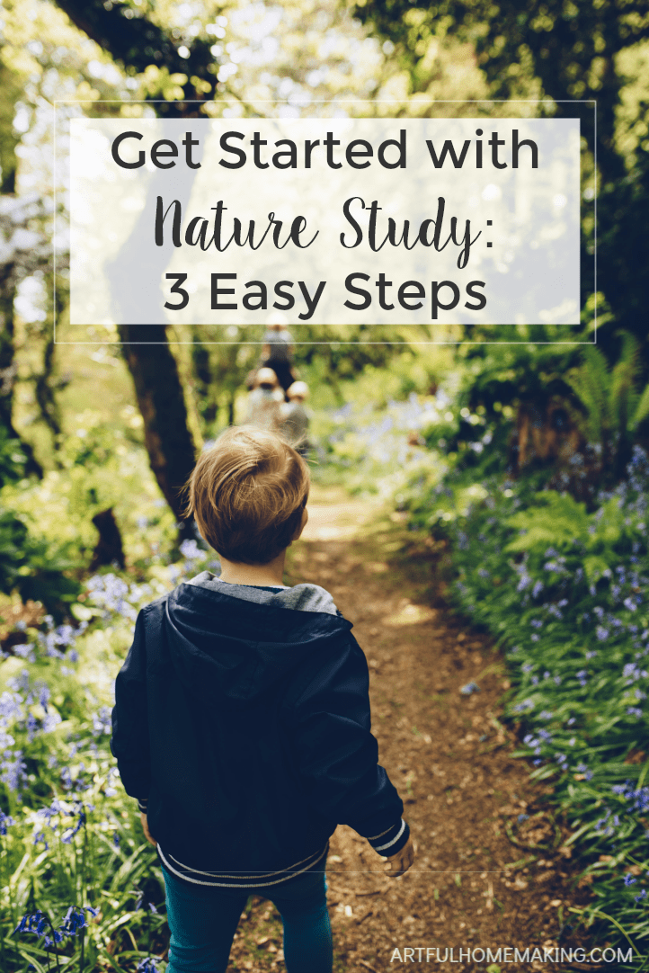 Everything you need to add nature study to your homeschool!