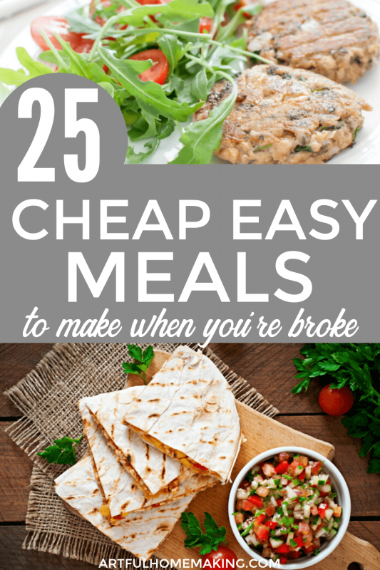 Cheap Easy Meals