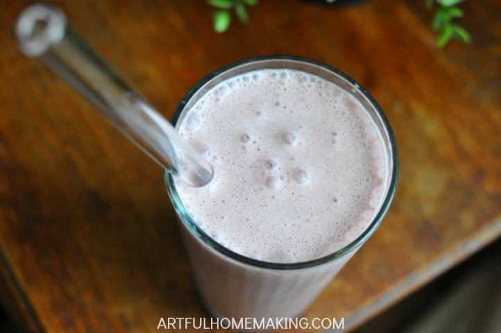 Cherry Almond Shake Recipe