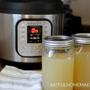 instant pot bone broth