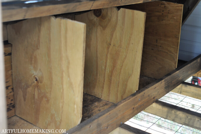 nesting boxes