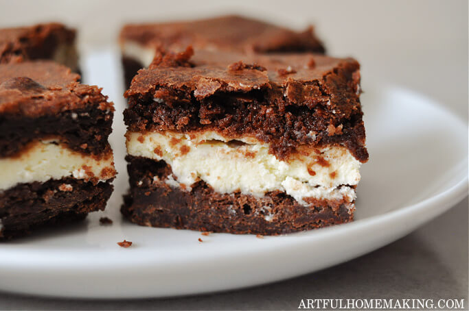 Chocolate Cream Cheese Brownies