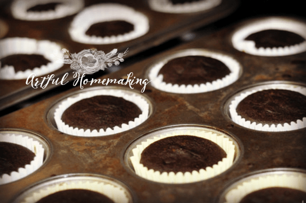 chocolate muffins