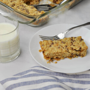 chocolate oatmeal bars