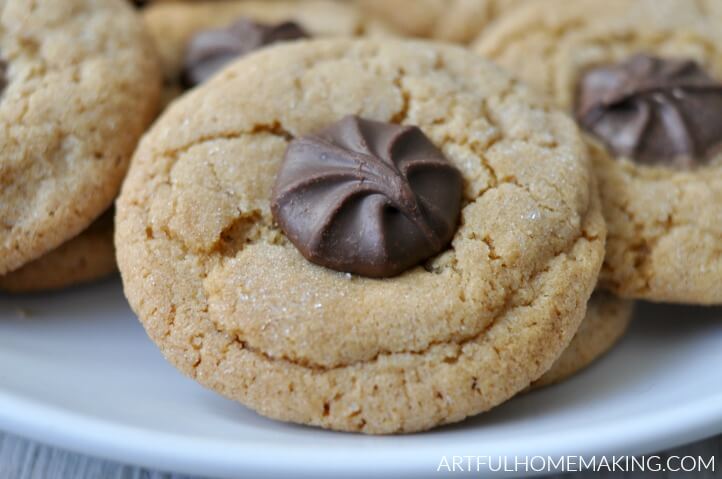 chocolate star cookies