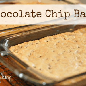 chocolate chip bars