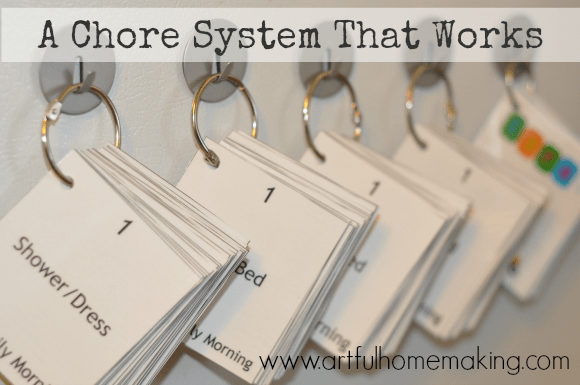 A Chore System That Works