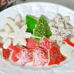 Christmas Sugar Cookies