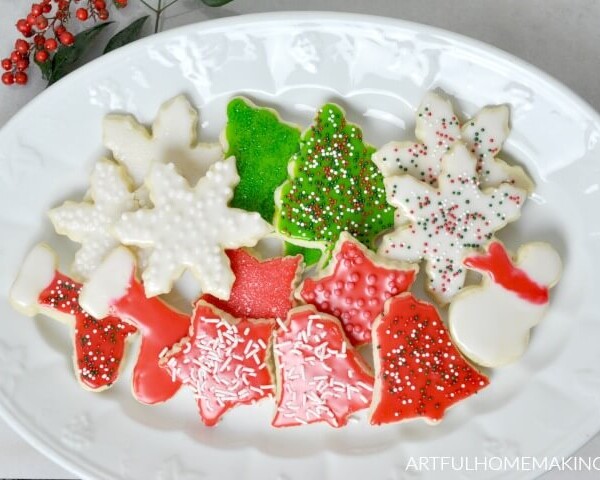 Christmas Sugar Cookies