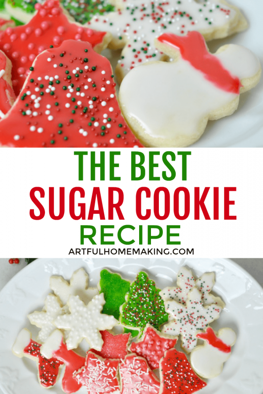 Christmas Sugar Cookies