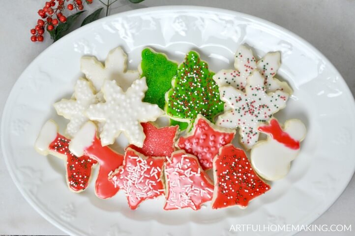 The Best Christmas Sugar Cookies | Christmas Cut-Out Cookies