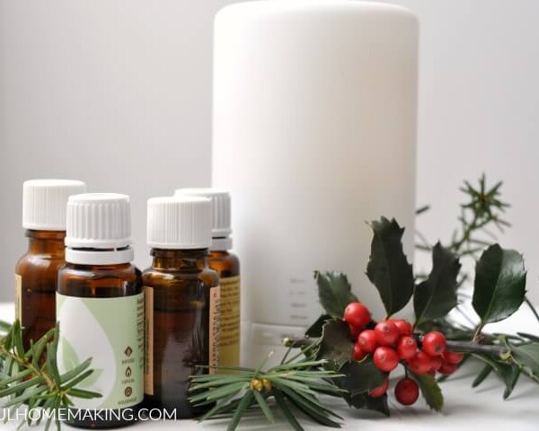 winter essential oil diffuser blends