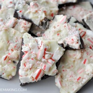 easy peppermint bark