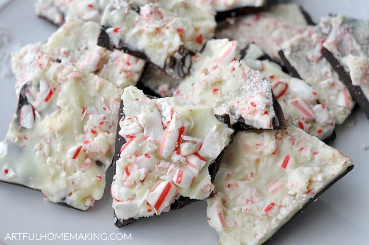 easy peppermint bark