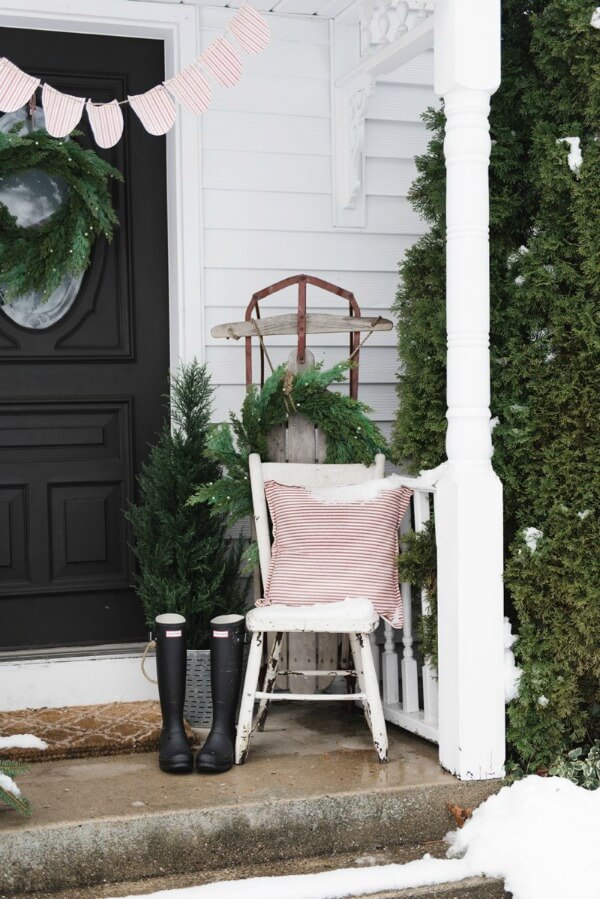 christmas porch ideas