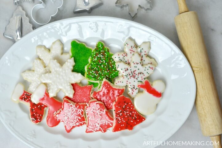 christmas sugar cookies