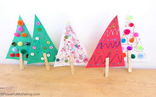 christmas tree craft