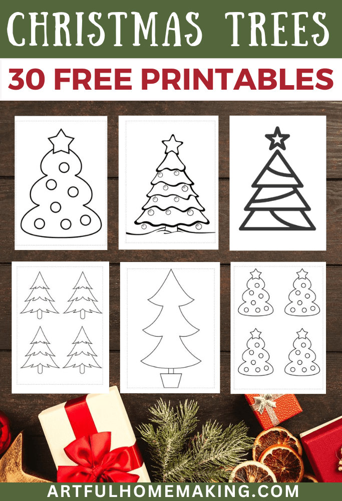 Free Christmas Tree Printable Templates 30 Designs Artful Homemaking free-christmas-tree-printable-templates-30-designs-artful-homemaking