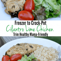 freezer to crockpot cilantro lime chicken