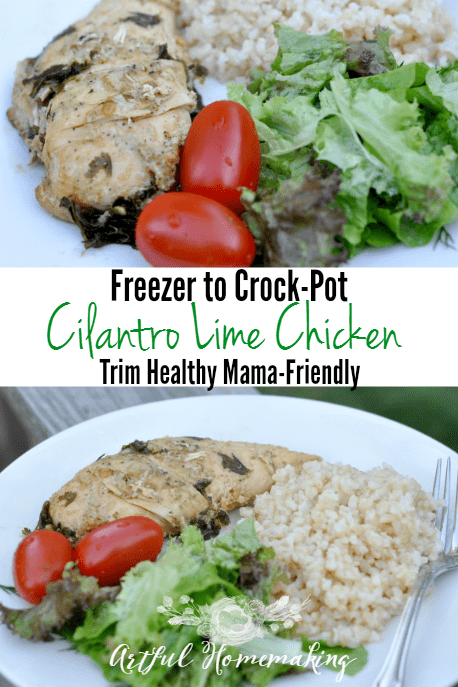 Chicken Chimichanga for the freezer Trim Healthy Mama (THM)