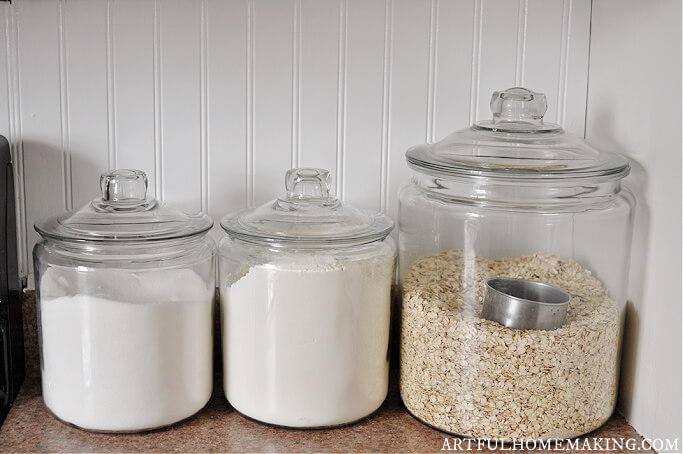 kitchen cannisters