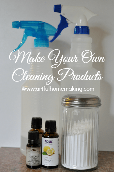 Make Your Own Cleaning Products