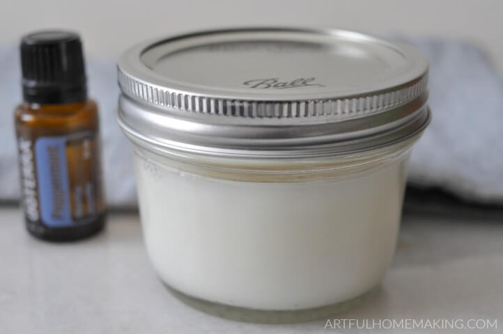 homemade toothpaste