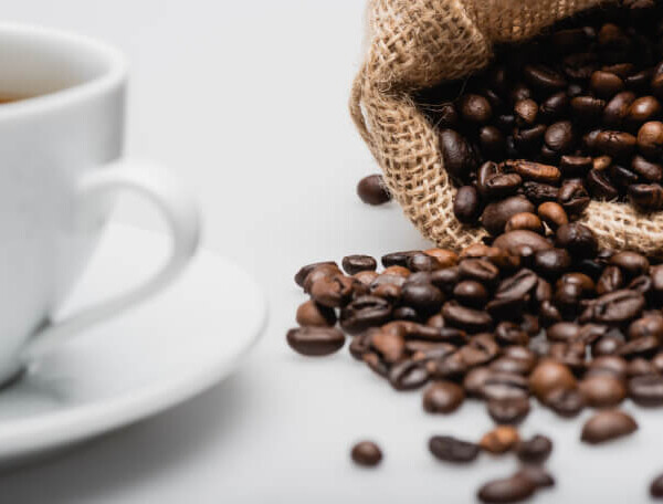 coffee beans in the fridge