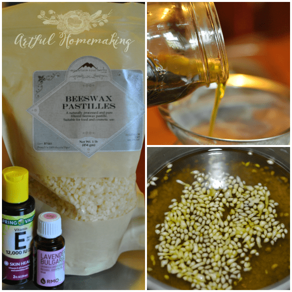making comfrey salve
